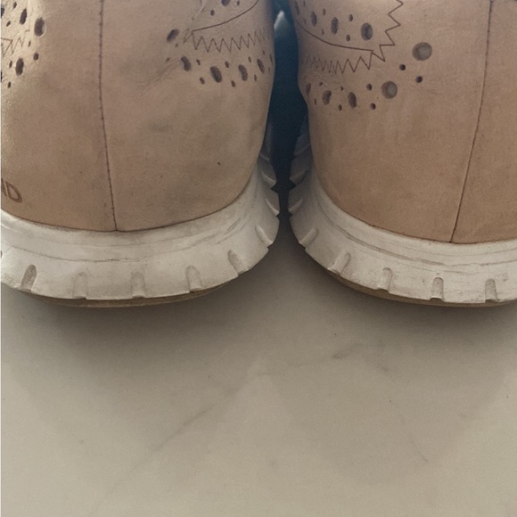 Cole Haan Grandzero Women’s Suede Shoes - Picture 3 of 4